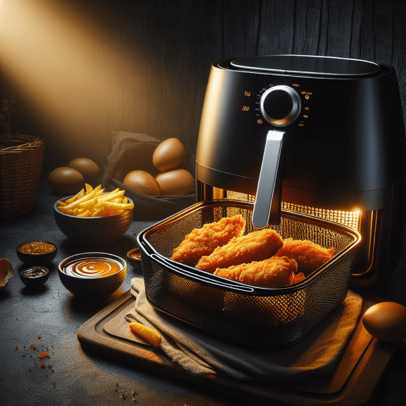 Can Comfort Food Be Made Quickly In An Air Fryer?