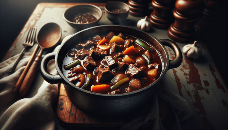 how do i prepare a hearty beef stew in my own kitchen 4