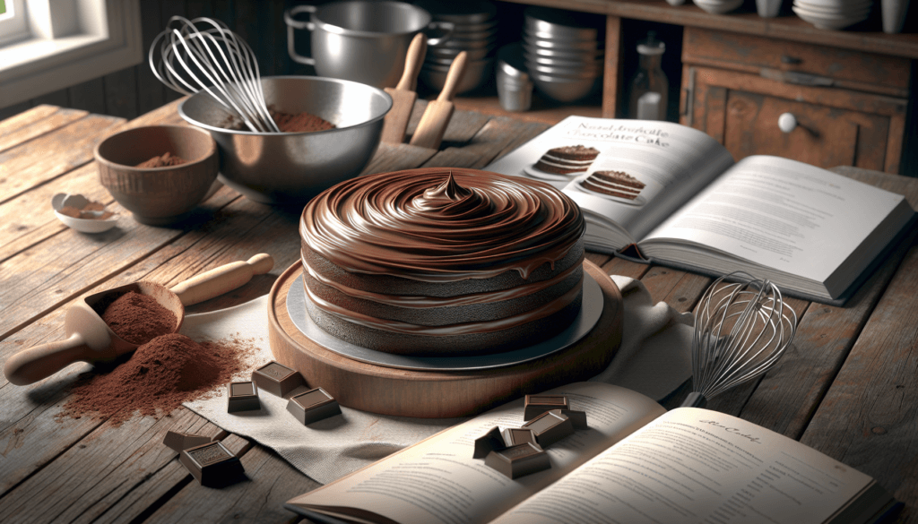 How To Make A Delicious Chocolate Cake From Scratch