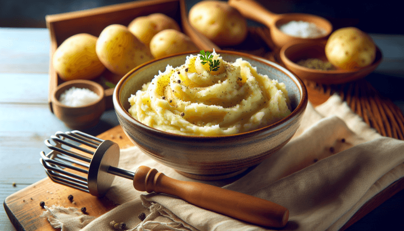 what are some easy recipes for homemade mashed potatoes 4