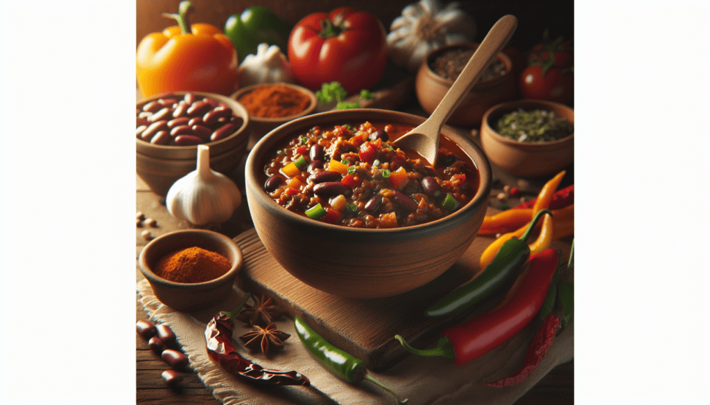 What Are Some Simple Recipes For Homemade Chili?