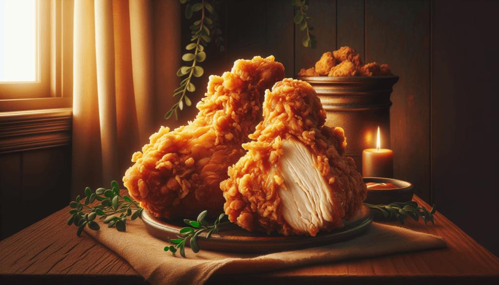 What Are Some Tips For Cooking The Ultimate Comfort Food, Fried Chicken?
