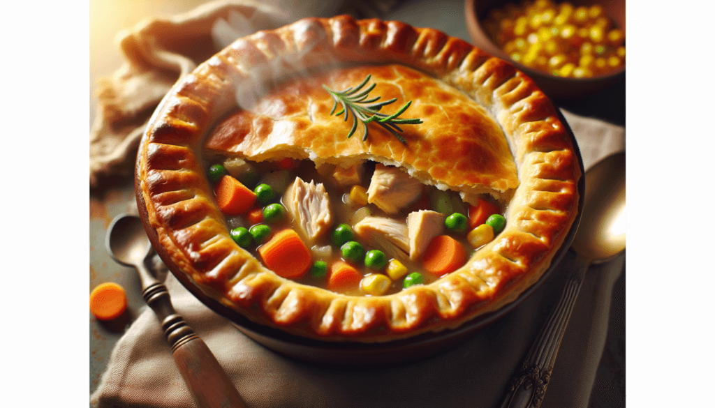 Whats The Best Way To Make Homemade Chicken Pot Pie?
