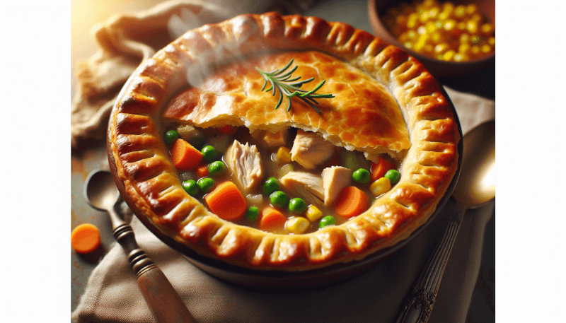 whats the best way to make homemade chicken pot pie 4