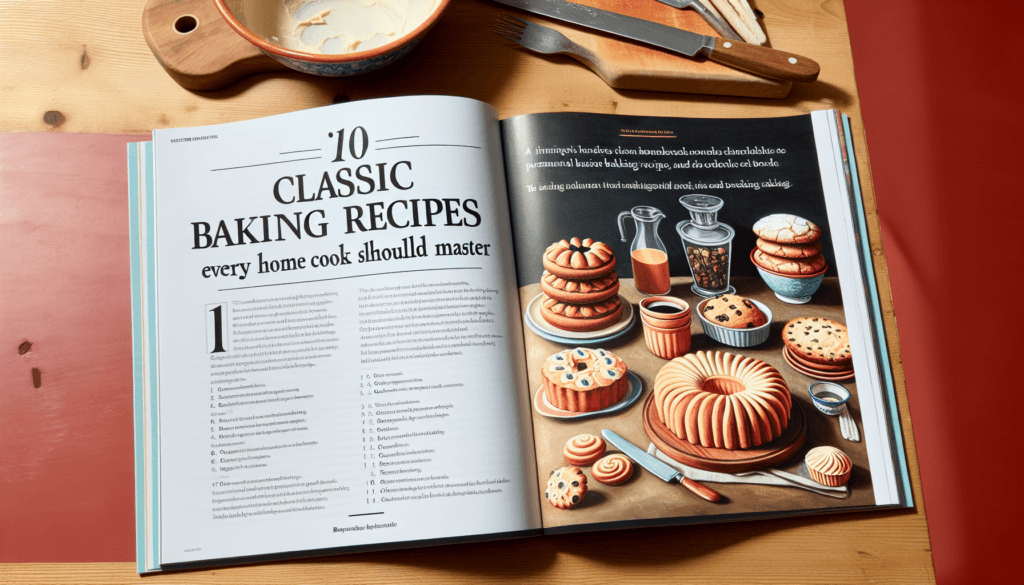 10 Classic Baking Recipes Every Home Cook Should Master