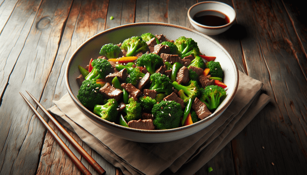 Can You Share A Recipe For Homemade Beef And Broccoli Stir-fry?