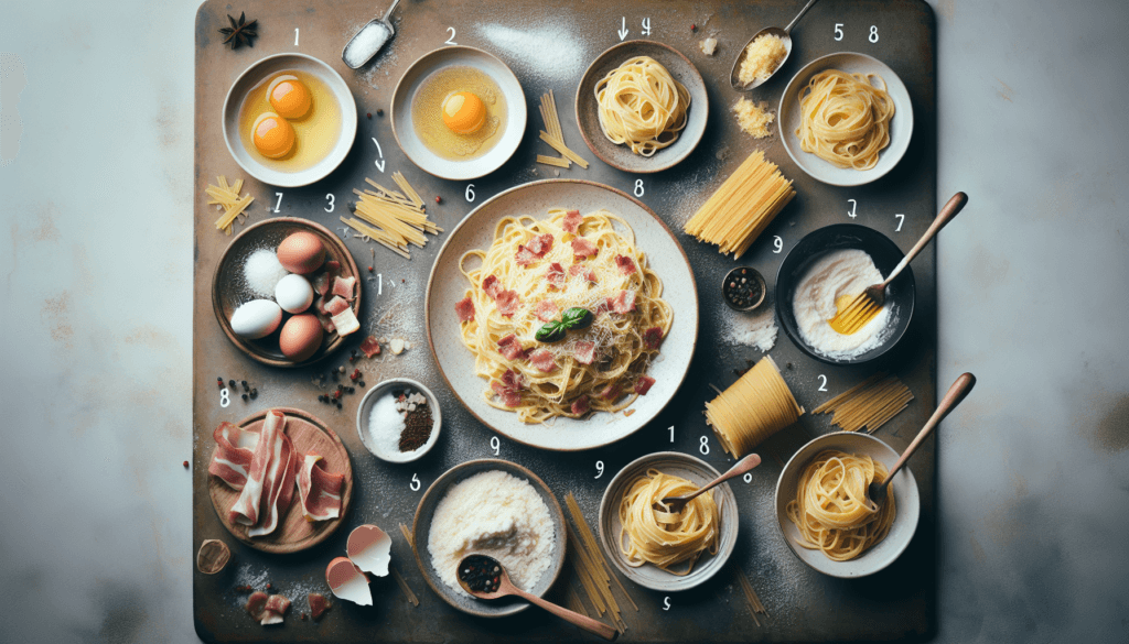 Can You Share A Recipe For Homemade Spaghetti Carbonara?