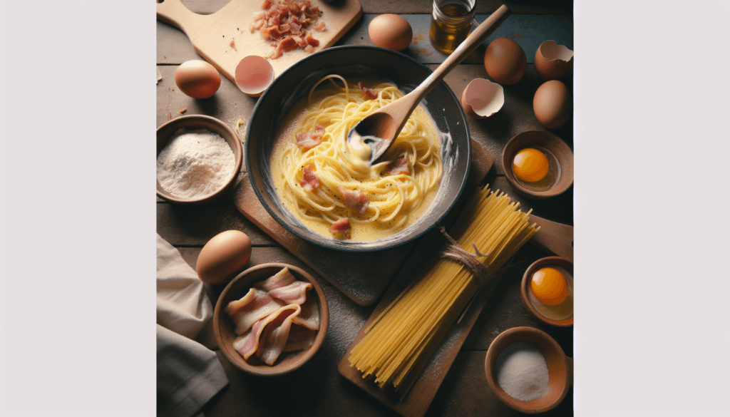 Can You Share A Recipe For Homemade Spaghetti Carbonara?