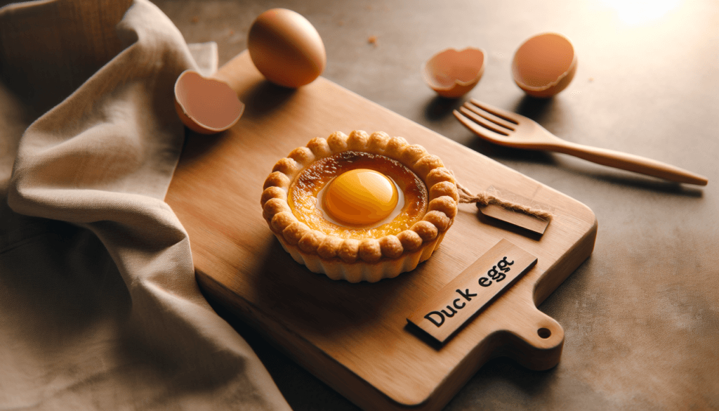 Duck Egg Baking Recipes