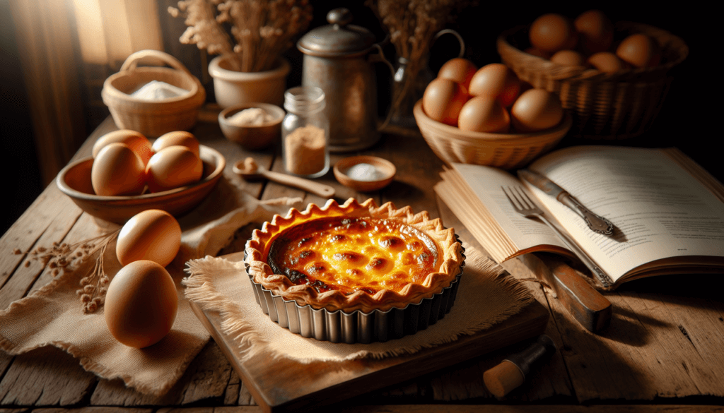 Duck Egg Baking Recipes