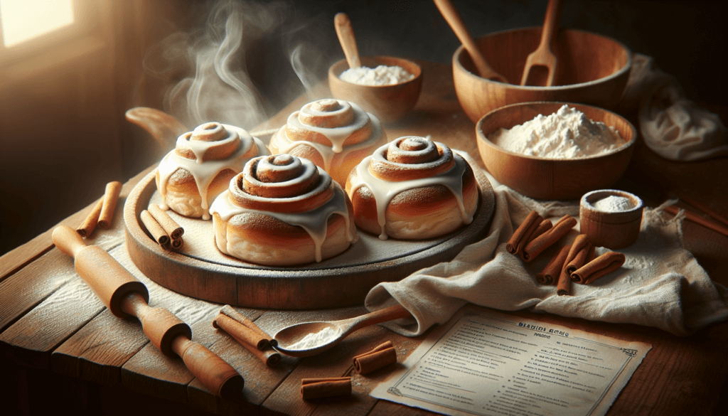 How Do I Bake A Comforting Batch Of Homemade Cinnamon Rolls?