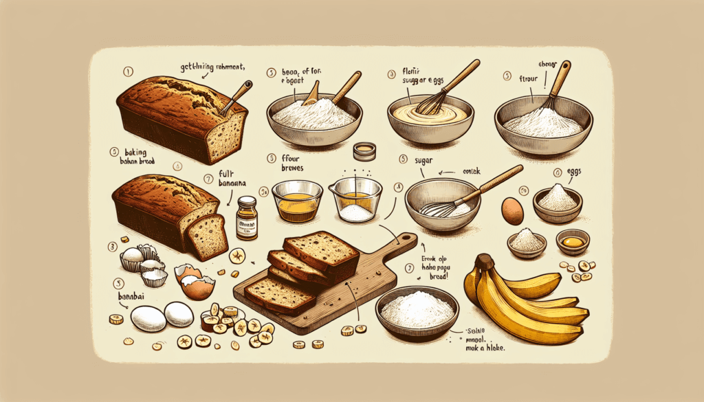 How Do I Bake A Comforting Loaf Of Homemade Banana Bread?