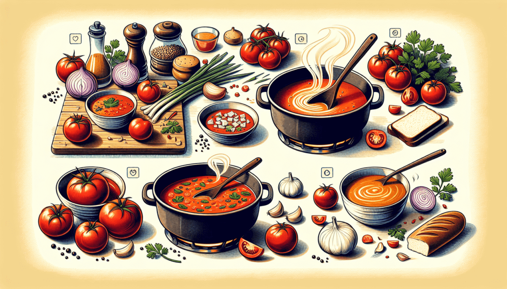 How Do I Prepare A Cozy Bowl Of Homemade Tomato Soup?