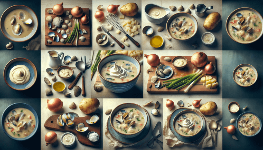 How Do I Prepare A Warm And Satisfying Bowl Of Homemade Clam Chowder?