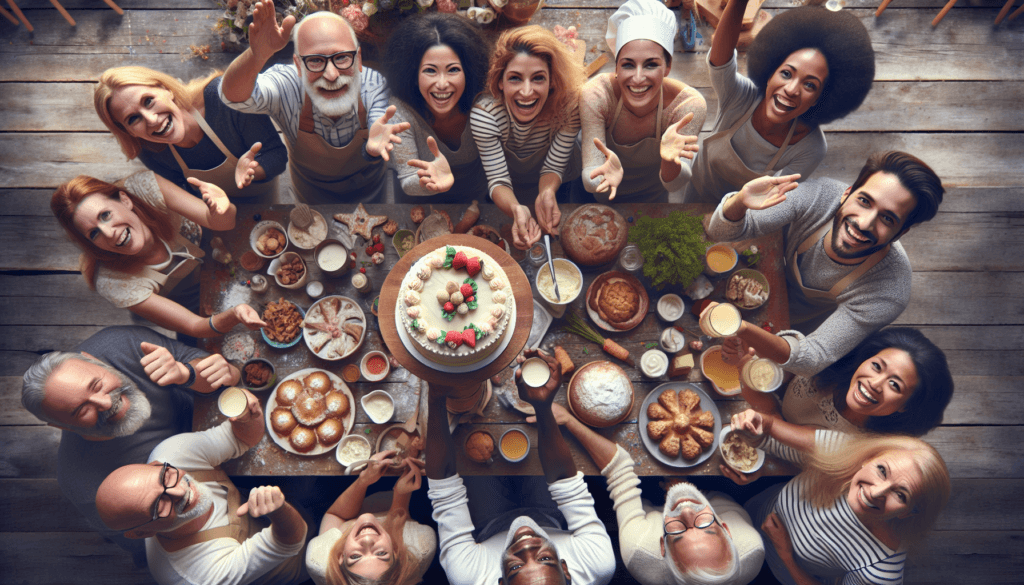 How To Host A Successful Baking Party With Friends And Family