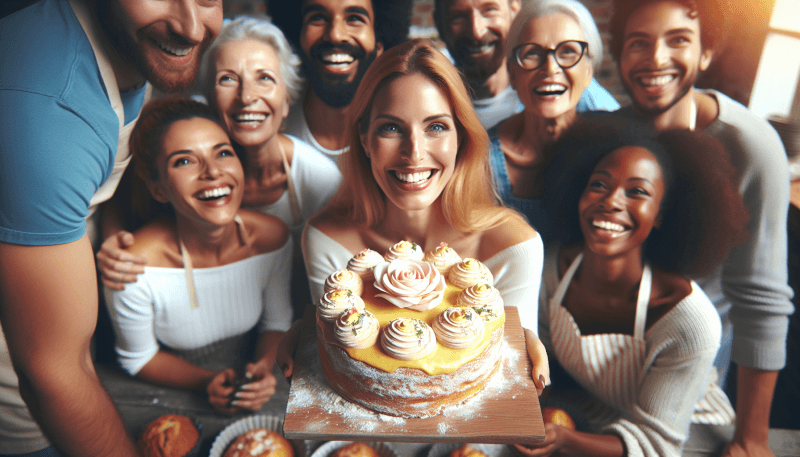 how to host a successful baking party with friends and family 4