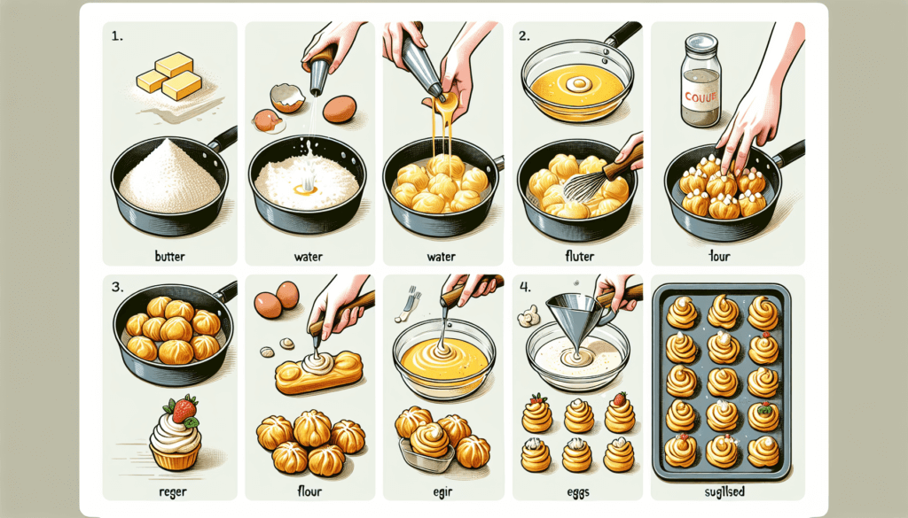 How To Perfect The Art Of Choux Pastry For Impressive Profiteroles