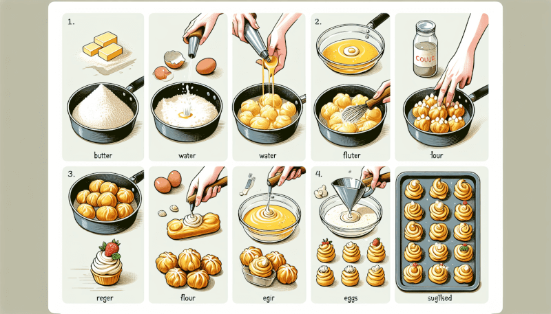 how to perfect the art of choux pastry for impressive profiteroles 4