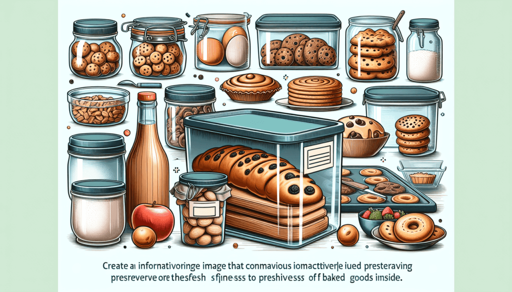 How To Store And Preserve Baked Goods For Maximum Freshness