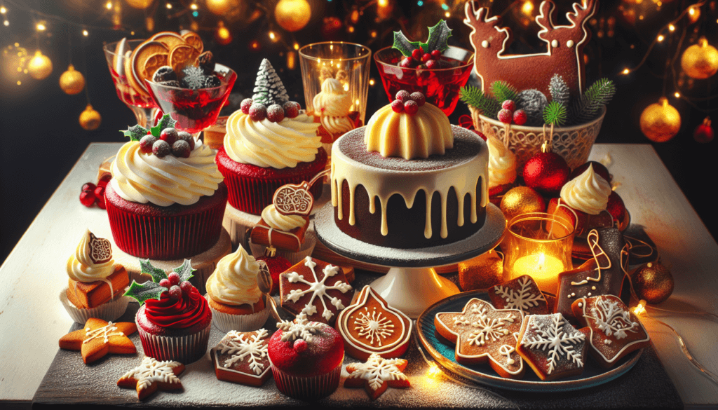 Must-Try Holiday Desserts For A Festive Celebration