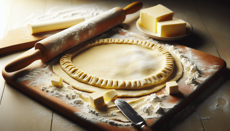 the art of making flaky pie crust 2