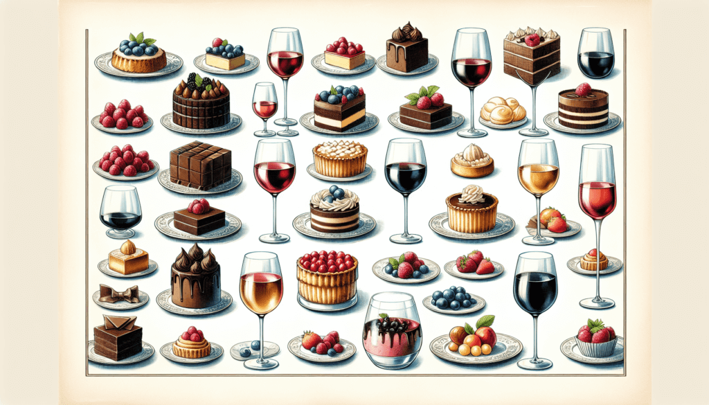 The Art Of Pairing Wines With Desserts For A Perfect Match