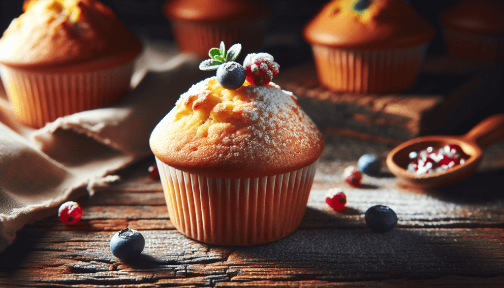 The Secret To Perfectly Moist And Flavorful Muffins