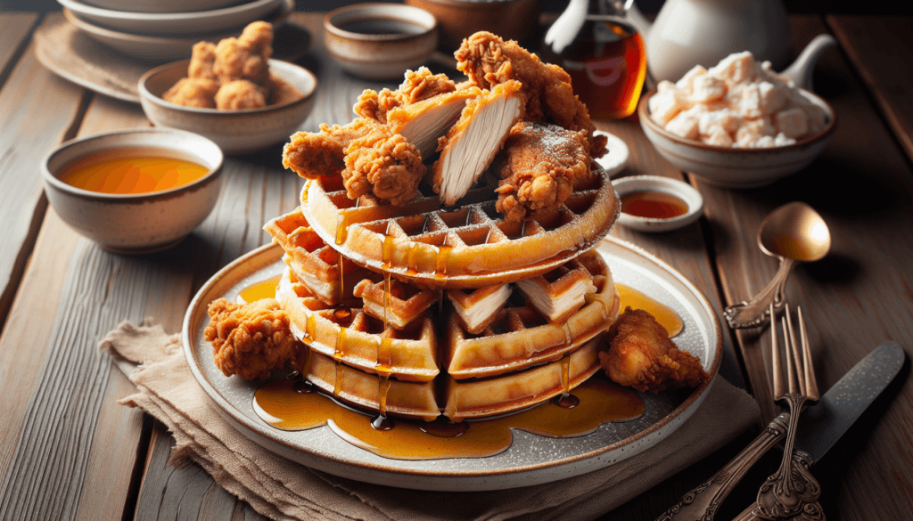 What Are Some Tips For Making Homemade Chicken And Waffles?