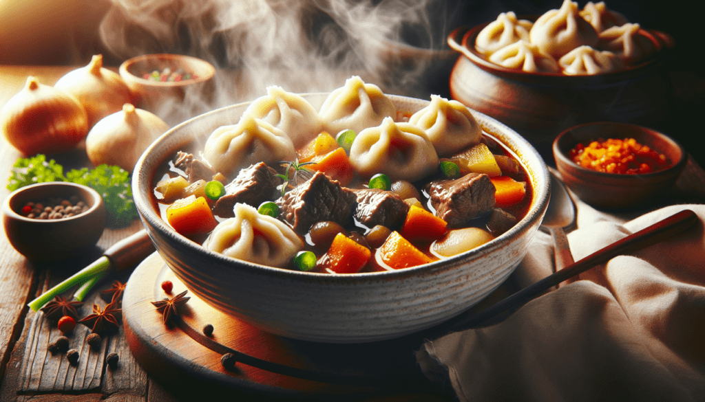 What Are The Steps For Making Homemade Beef Stew With Dumplings?