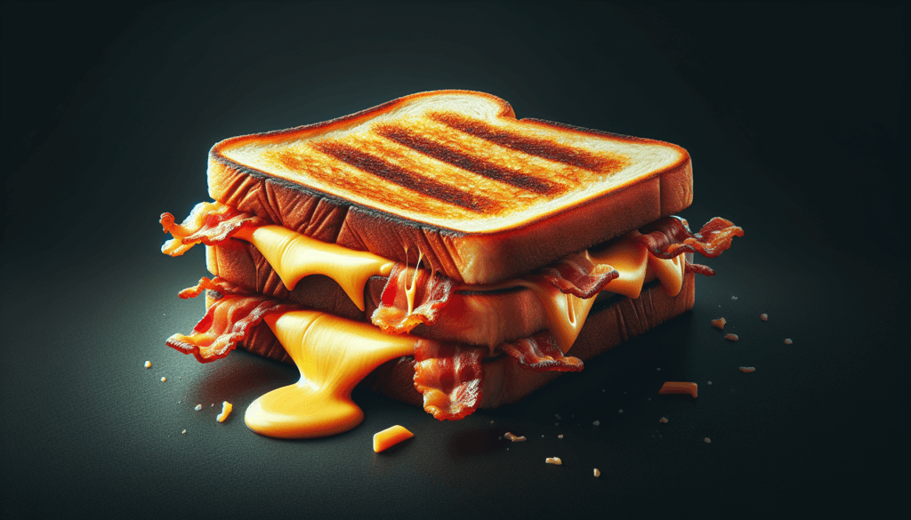 Whats The Best Way To Make A Classic Grilled Cheese And Bacon Sandwich?