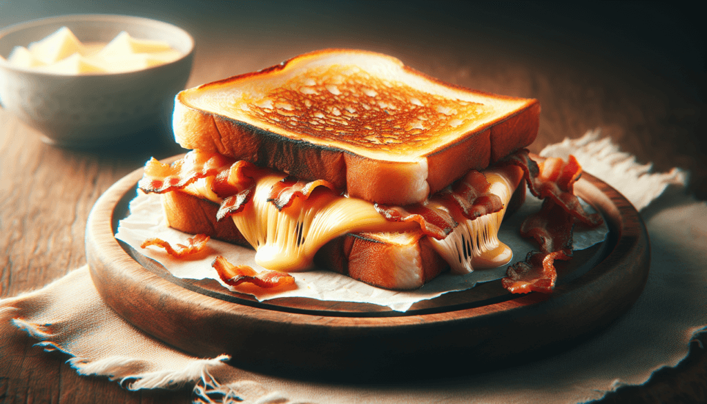 Whats The Best Way To Make A Classic Grilled Cheese And Bacon Sandwich?