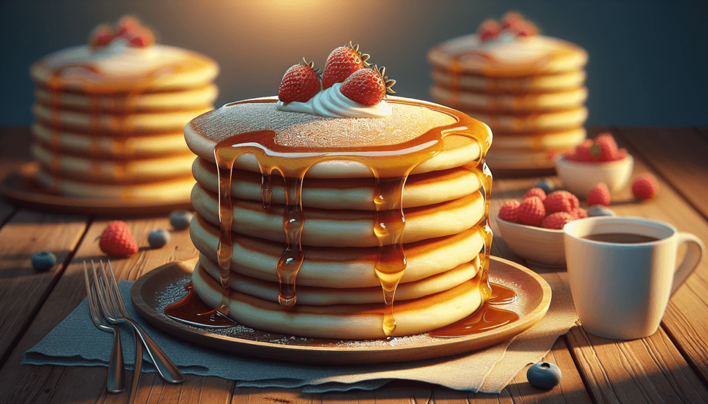 Whats The Secret To Making Perfectly Fluffy Homemade Pancakes?