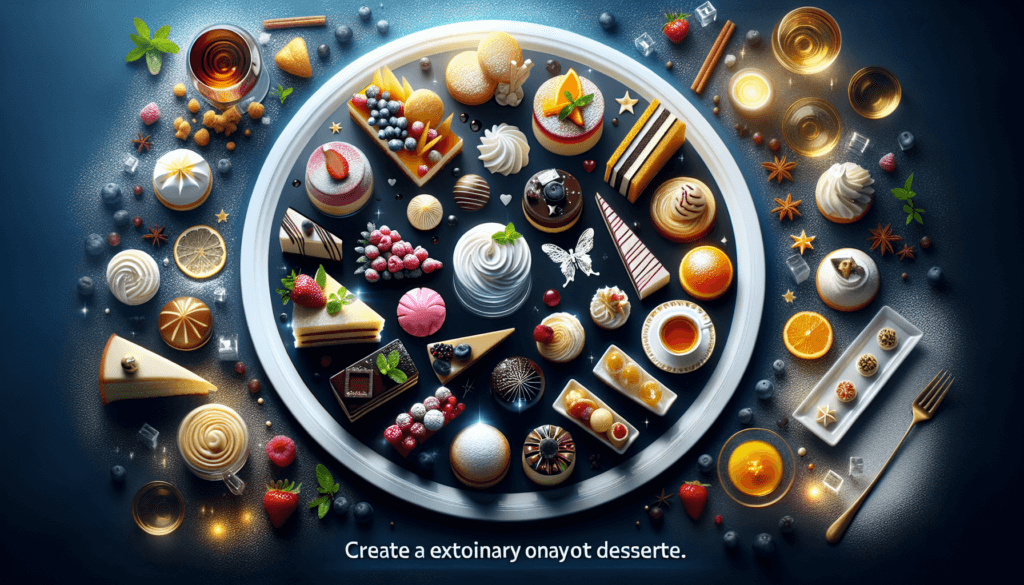 10 Unique And Creative Dessert Presentation Ideas For Entertaining