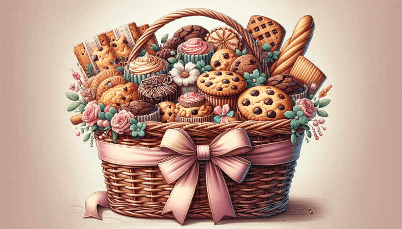 best ways to create impressive gift baskets with homemade baked goods 1