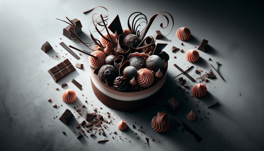 Best Ways To Make Show-Stopping Desserts With Chocolate Garnishes