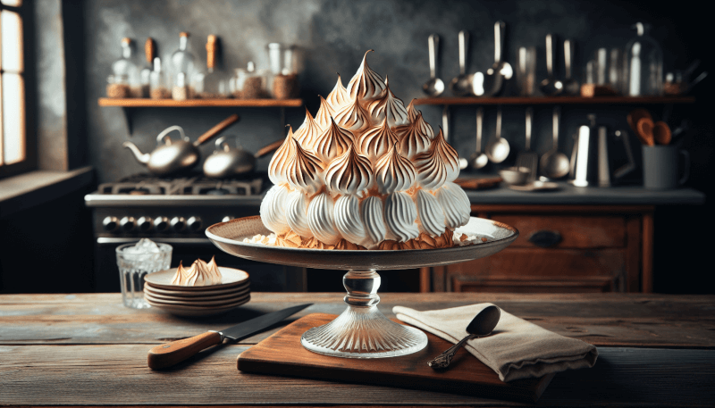 how to create a stunning baked alaska for a spectacular dessert 1