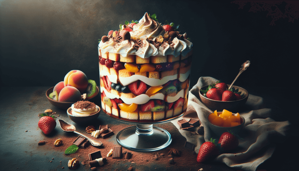 How To Create Beautiful And Delicious Trifles For A Stunning Dessert