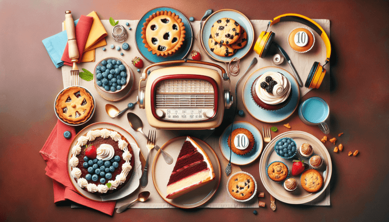 top 10 baking and dessert podcasts to listen for tips and inspiration